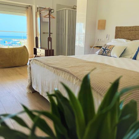 Hostal Playa Dreams Nautico Adults Garrucha Bagian luar foto