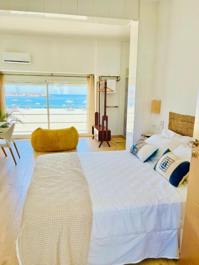 Hostal Playa Dreams Nautico Adults Garrucha Bagian luar foto