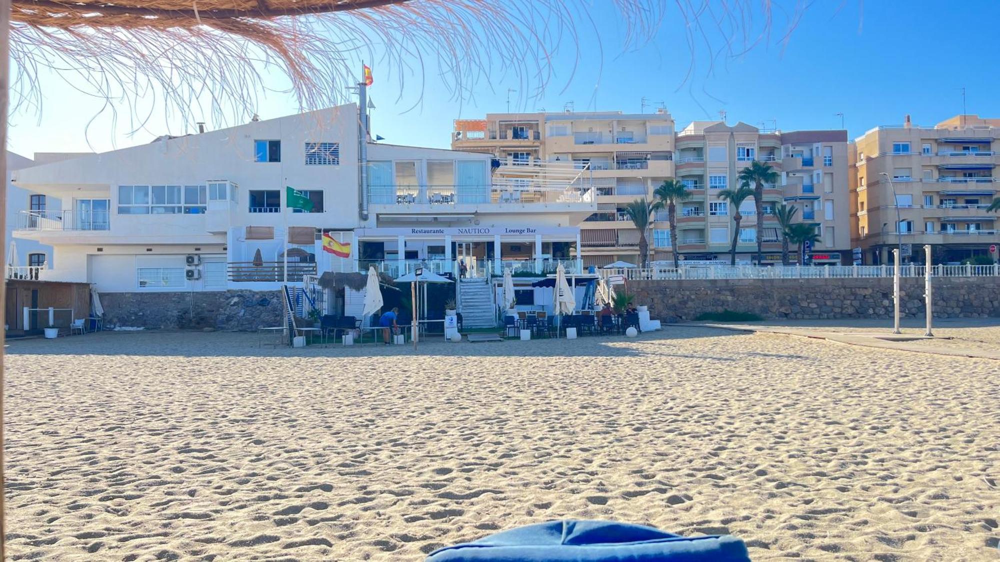 Hostal Playa Dreams Nautico Adults Garrucha Bagian luar foto
