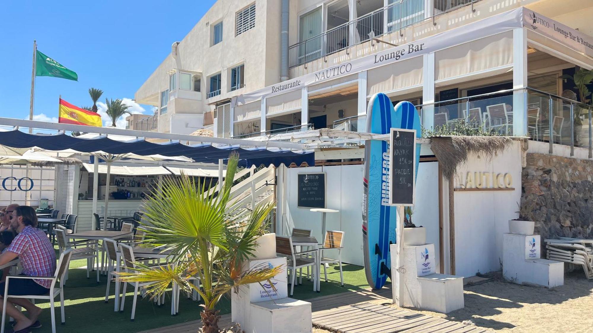 Hostal Playa Dreams Nautico Adults Garrucha Bagian luar foto