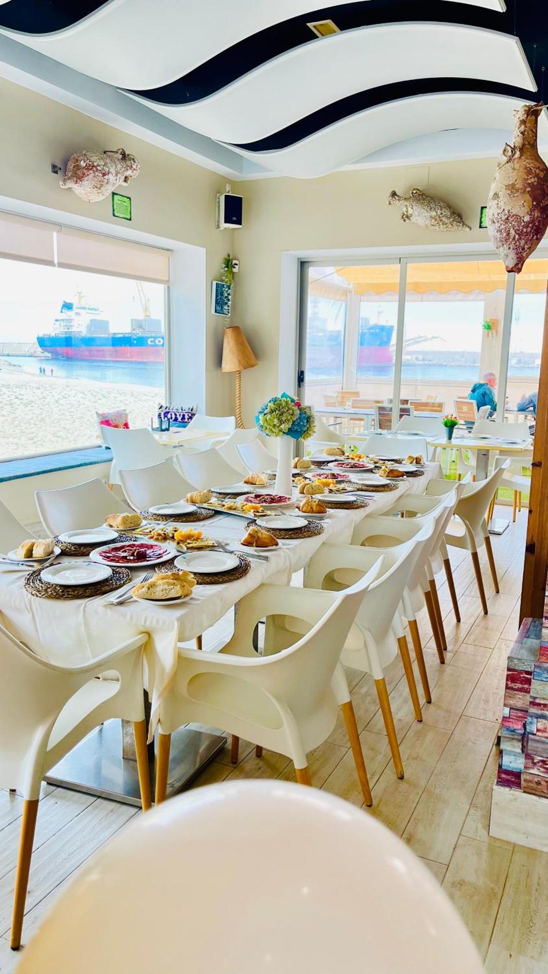 Hostal Playa Dreams Nautico Adults Garrucha Bagian luar foto