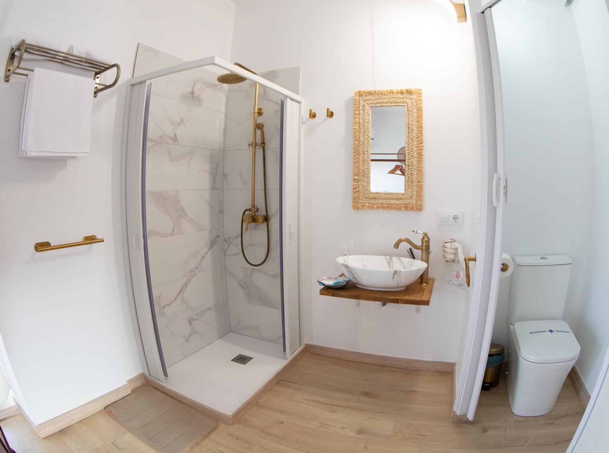 Hostal Playa Dreams Nautico Adults Garrucha Bagian luar foto