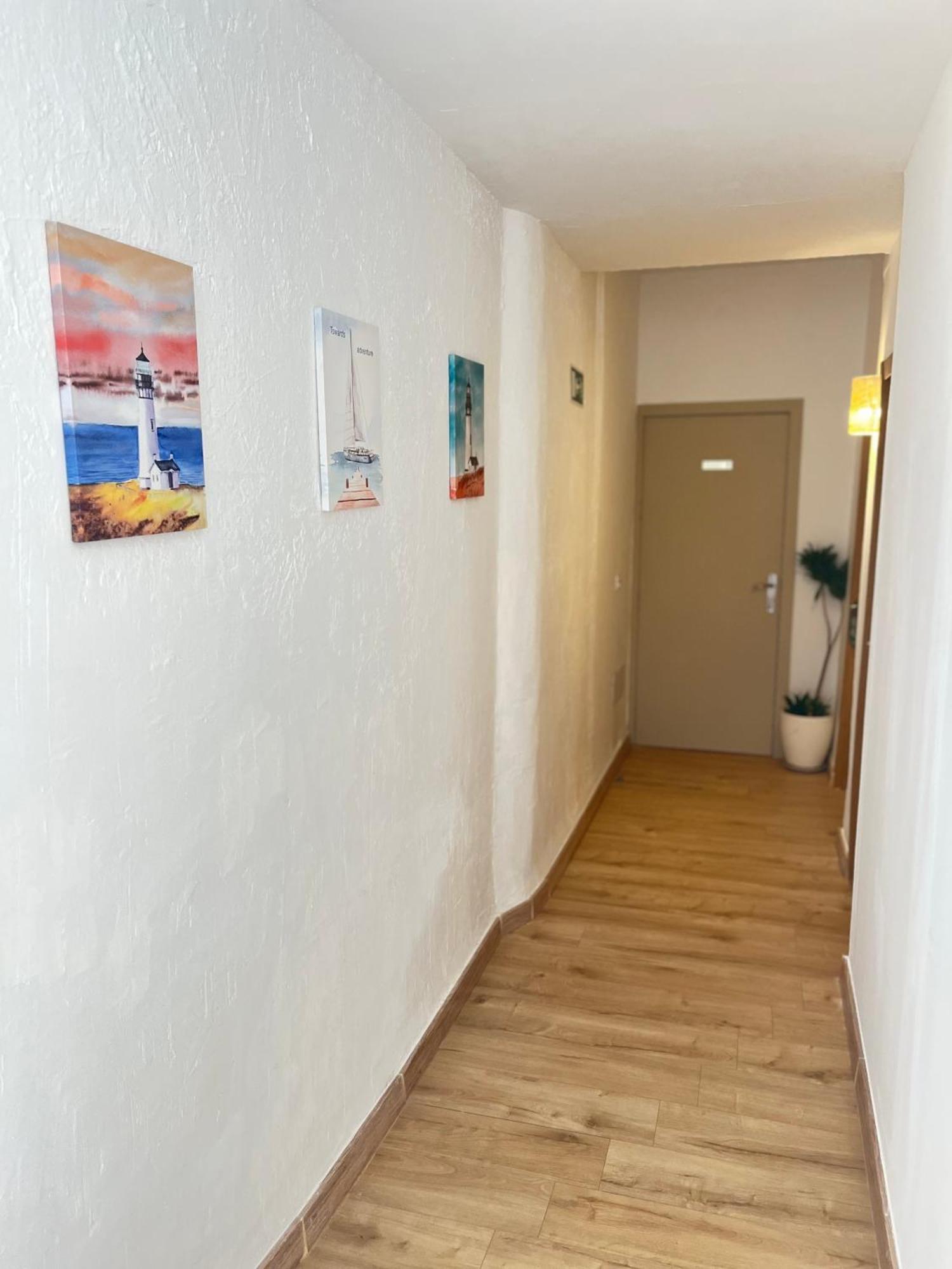 Hostal Playa Dreams Nautico Adults Garrucha Bagian luar foto